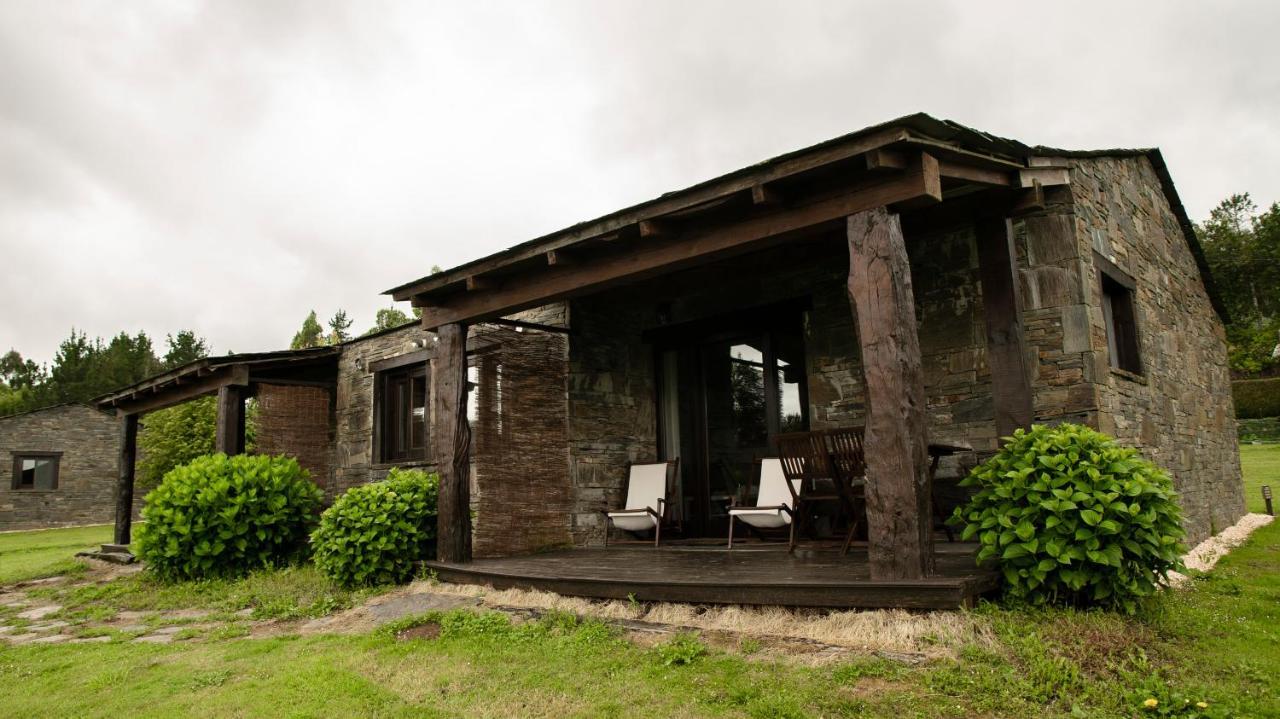 Apartmán Casas Do Campo Monfero Exteriér fotografie