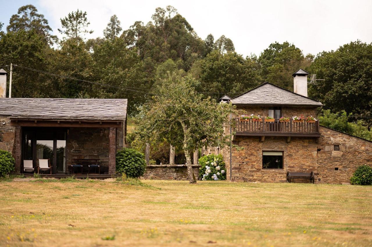 Apartmán Casas Do Campo Monfero Exteriér fotografie