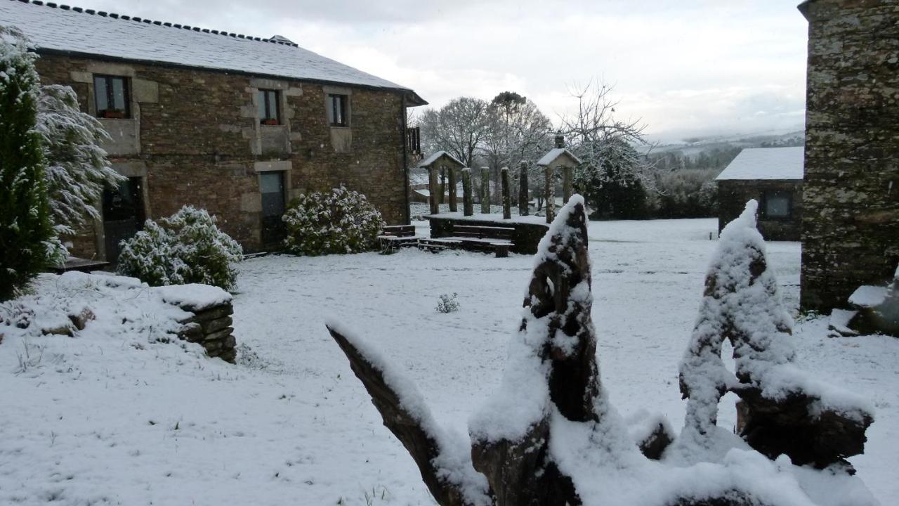 Apartmán Casas Do Campo Monfero Exteriér fotografie