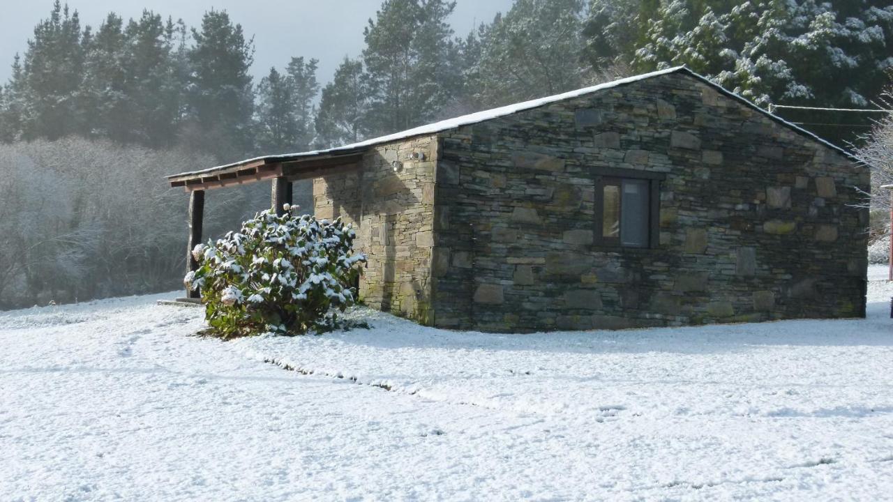 Apartmán Casas Do Campo Monfero Exteriér fotografie