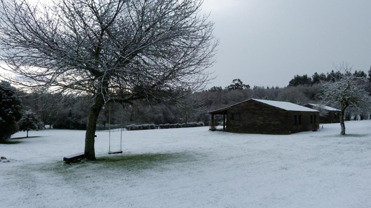 Apartmán Casas Do Campo Monfero Exteriér fotografie