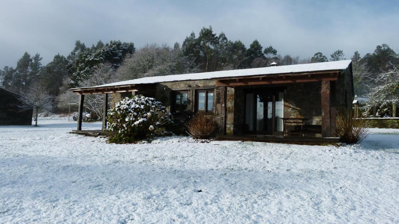 Apartmán Casas Do Campo Monfero Exteriér fotografie