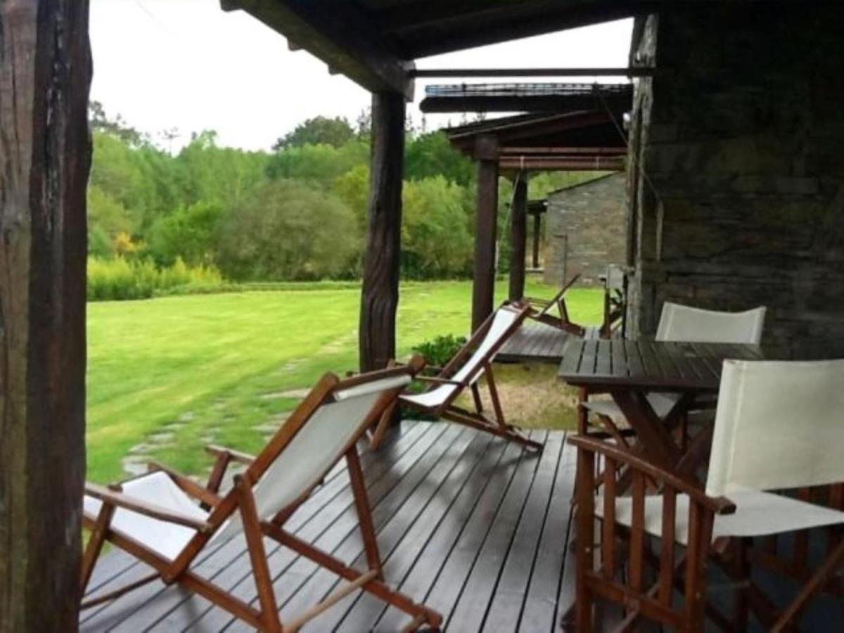 Apartmán Casas Do Campo Monfero Exteriér fotografie