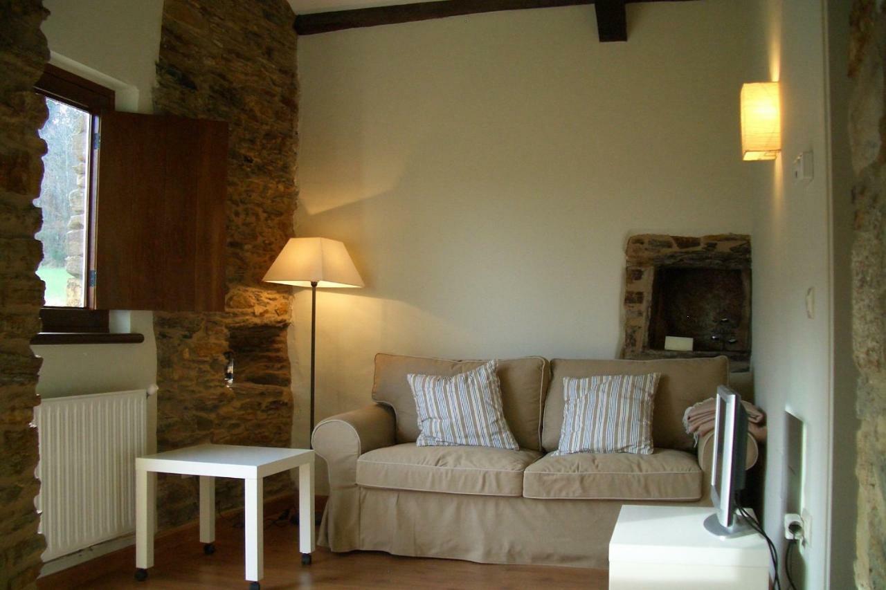 Apartmán Casas Do Campo Monfero Exteriér fotografie